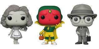 Funko is a pop culture collectibles company. Wandavision Funko Pop Figures Available For Pre Order On Shopdisney