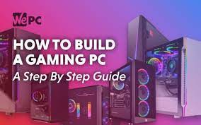 how to build a gaming pc all the parts