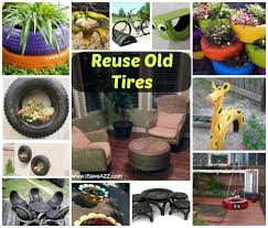 Reuse Old Tires Isavea2z Com