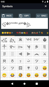 Learn how to type special characters, keyboard symbols, and emojis such as currency signs pretty much every standard qwerty keyboard can be used to make those characters and symbols you can click the select button and then copy the symbol to your clipboard to paste into another program. Cool Text Symbols Letters Emojis Nicknames For Android Apk Download