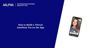 build virtual jewellery try on the app