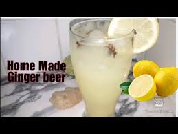 west africa ginger beer drink