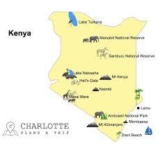 Most parks are situated out of the way of major cities and towns. Itinerary Kenya 2 3 Week Itineraries For Backpacking Kenya