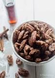 What is the difference between praline pecans and glazed pecans?
