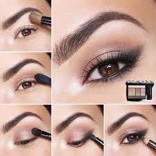 y eye makeup tutorials for brown