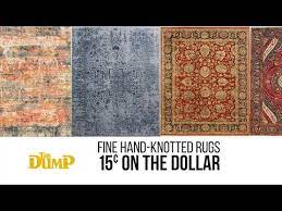 the dump rug outlet hand knotted rugs