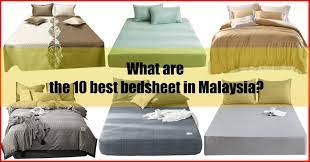 best bedsheet malaysia