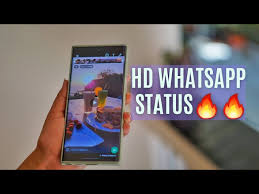 post whatsapp status without losing its