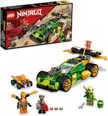 LEGO 71763 NINJAGO Lloyds Rennwagen EVO, Auto-Spielzeug ab 6 Jahren mit  Rennauto und Schlangen-Figuren: Amazon.de: Spielzeug