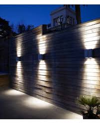 Outdoor Wall Light Block Out W20 Direct