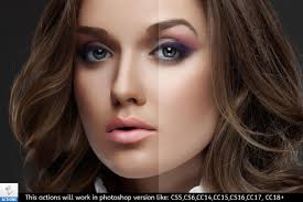 photo retouch painting photo action