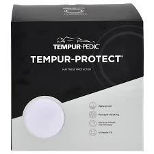 pro queen mattress protector by tempur