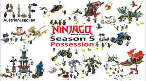 Lego Ninjago Season 5 Possession Compilation of all Sets - YouTube