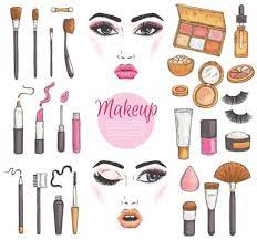 makeup brush sketch images browse 14