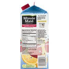 minute maid premium strawberry lemonade