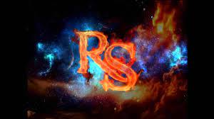 rs love graphy rs logo hd wallpaper