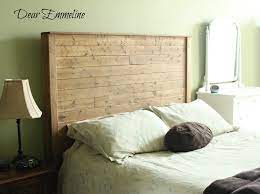 bed queen bed frame plans