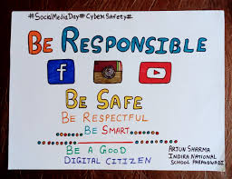 Social Media Poster Gallery - Awareness Week by NexSchools Cyber Safety  Campaign
