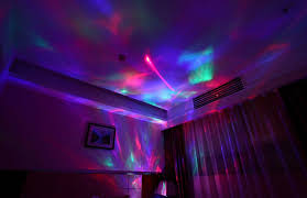 Mood Lamp Lights Projector Sensor Relaxing Trippy Aurora Borealis Led 8 Modes For Sale Online Ebay
