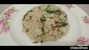 Try this recipe out for yourself and let us know what you think. How To Make Nasi Goreng Kampung In Tamil Herunterladen