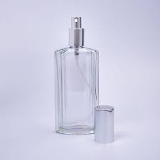 Perfume Bottle With Atomiser Lid