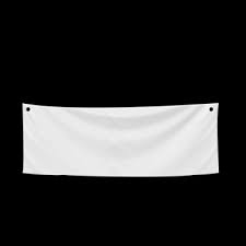 cloth banner for mockup png transpa
