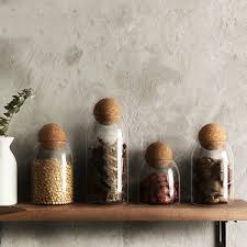 Decorative Glass Storage Jar Apollobox