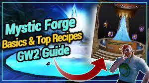 mystic forge basics top recipes gw2