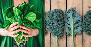 What is healthier kale or spinach?