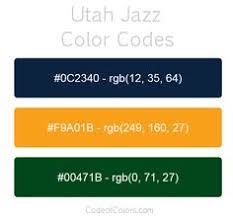 30 Best Nba Team Colors Images Rgb Color Codes Coding Color