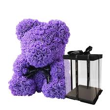 Maybe you would like to learn more about one of these? 25cm Led Rose Bear Artificial Flower Head Rose Diy Teddy Bear With Box Wedding Birthday Party Decor Birthday Valentines Gift Artificial Dried Flowers Aliexpress