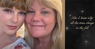 taylor swift s mom seen in rare new