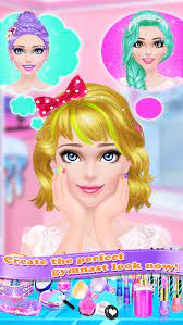 dress up beauty salon game