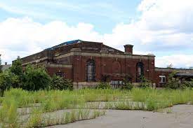 abandoned railway station