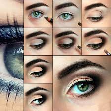 eye makeup for blue green eyes how to
