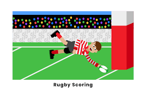 rules for scoring points in rugby