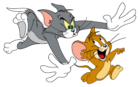 tom and jerry art image hd wallpaper