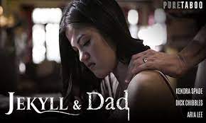 Kendra Spade's Stepfather is a Monster Lover in 'Jekyll & Dad' | AVN