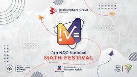 Bashundhara presents 4th NDC National Math...