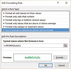 Microsoft Excel A Formula For Going Green
