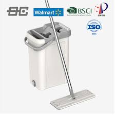 bosheng mop and bucket with wringer set