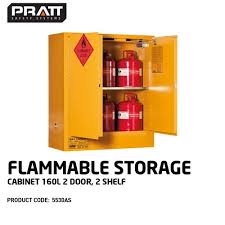 flammable liquid storage cabinet 160l