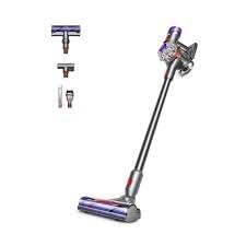 the dyson v8new cordless cleaner at