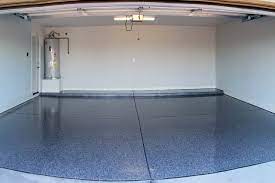 waterborne epoxy garage floor coating
