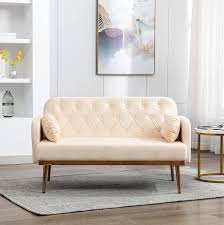 twin size loveseat accent sofa
