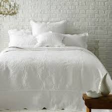 White Quilted Bedspreads Deals 52 Off
