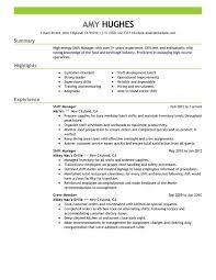 Examples Of Restaurant Manager Resumes   Resume Templates Allstar Construction Click Here to Download this Assistant Manager Resume Template Sample  Templates