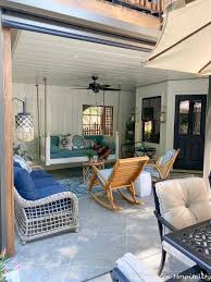screen porch and patio reveal