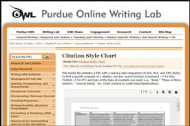 Welcome to the purdue owl. Library Citation Support