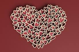 valentine s day laser cut file heart